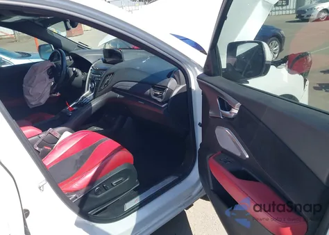 2022 Acura Rdx A-Spec z USA, uszkodzony, nr VIN 5J8TC1H67NL000314